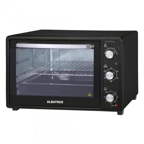 Samus Cuptor electric Cuptor Electric Samus A45B2 | 1800W, 45L, 3 programe, Negru