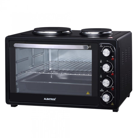 Samus Cuptor electric Cuptor Electric Samus A45BP2 | 3500W, 45L, Negru