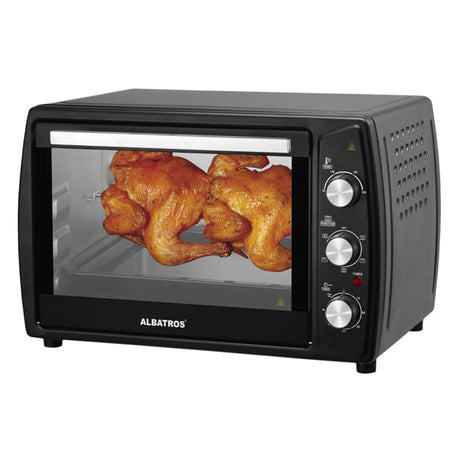 Samus Cuptor electric Cuptor Electric Samus A63BRC2 | 2200W, 63L, Inox