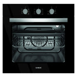 Samus Cuptor incorporabil Cuptor Incorporabil Samus SC618TGV | 2200W, 58L, Negru