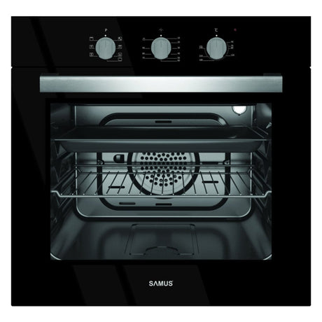 Samus Cuptor incorporabil Cuptor Incorporabil Samus SC618TGV | 2200W, 58L, Negru