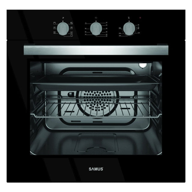 Samus Cuptor incorporabil Cuptor Incorporabil Samus SC618TGV | 2200W, 58L, Negru