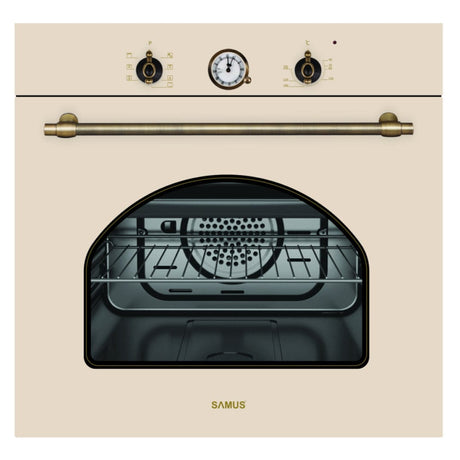 Samus Cuptor incorporabil Cuptor Incorporabil Samus SC620VTV | 2200W, 56L, Gri