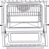 Samus Cuptor incorporabil Cuptor Incorporabil Samus SC621G4 | 2000W, 81L
