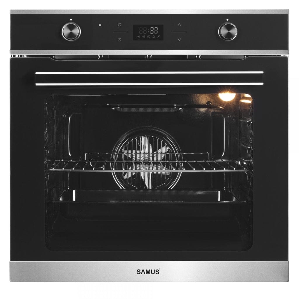 Samus Cuptor incorporabil Cuptor Incorporabil Samus SC626GDX9 | 2800W, 75L, Gri, Digital