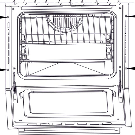 Samus Cuptor incorporabil Cuptor Incorporabil Samus SC626GDX9 | 2800W, 75L, Gri, Digital
