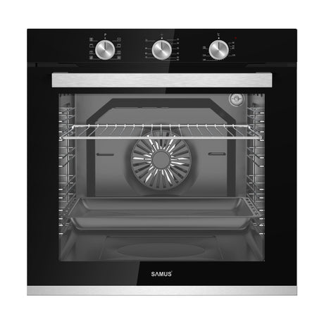 Samus Cuptor incorporabil Cuptor Incorporabil Samus SC8180BGTV3D | 2500W, 80L, Gri