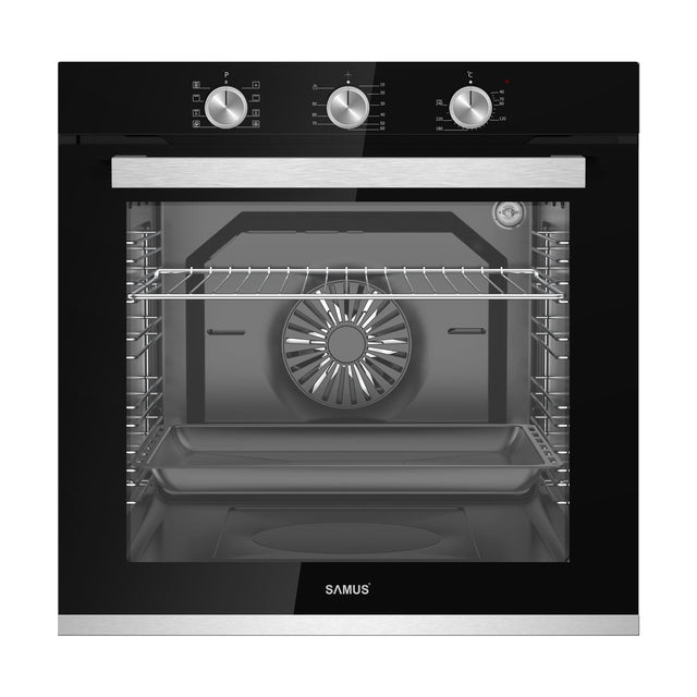 Samus Cuptor incorporabil Cuptor Incorporabil Samus SC8180BGTV3D | 2500W, 80L, Gri