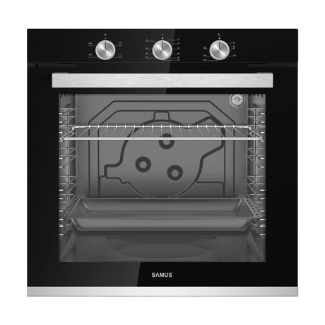 Samus Cuptor incorporabil Cuptor Incorporabil Samus SC840GT | 2400W, 87L, Gri