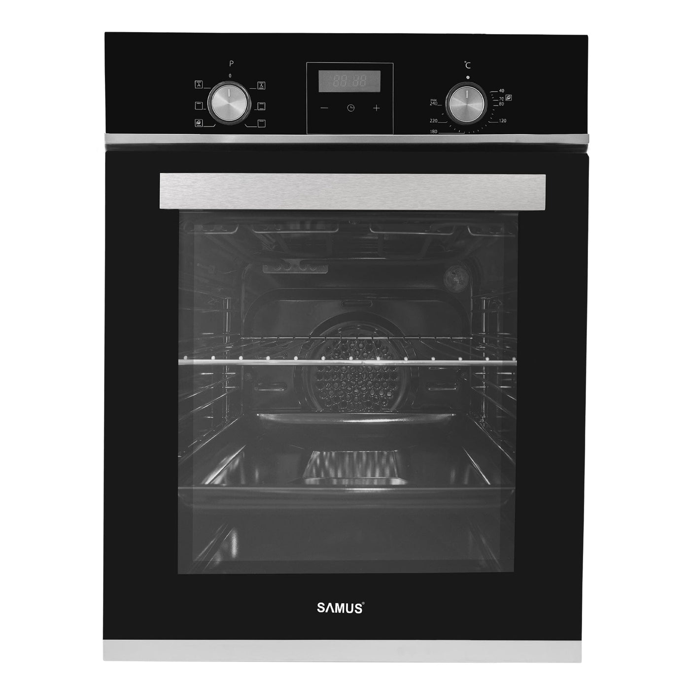 Samus Cuptor incorporabil Cuptor Incorporabil Samus SCE459GTBV | 1900W, 47L, 45cm, Timer