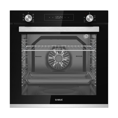 Samus Cuptor incorporabil Cuptor Incorporabil Samus SCE8171BGV | 2500W, 80L, Gri, Timer, Digital