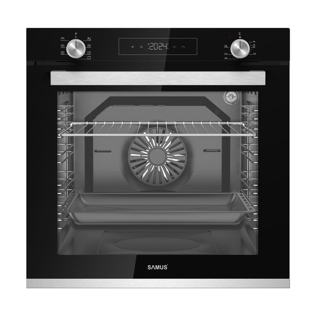 Samus Cuptor incorporabil Cuptor Incorporabil Samus SCE8171BGV | 2500W, 80L, Gri, Timer, Digital