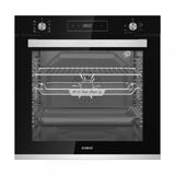 Samus Cuptor incorporabil Cuptor Incorporabil Samus SCE828GCF3D | 2500W, 80L, Gri, Digital