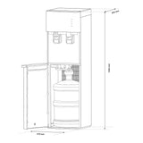 Samus Dozator apa Dozator apa Samus WDSF-253CW | 500W, 19L