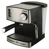 Samus Espressor Automat Samus ESPRESSIMO SILVER, 850W, 15 Bari, Rezervor 1600ml, Design Modern Gri Inox