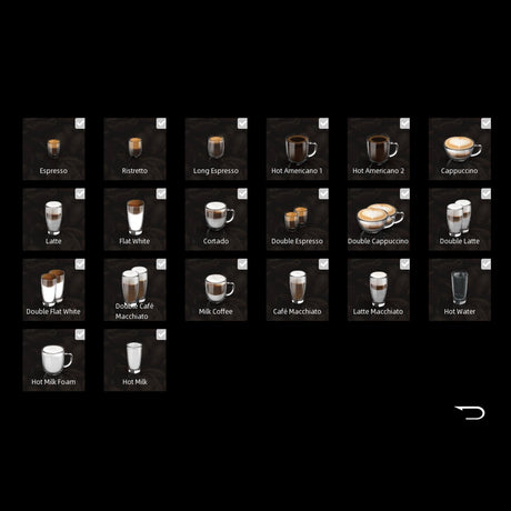 Samus Espressor automat Espressor Automat Samus | Negru