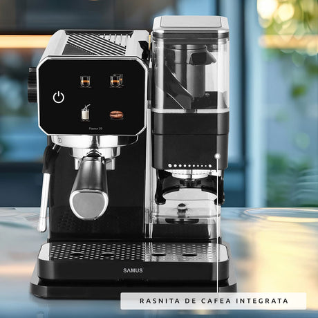 Samus Espressor automat Espressor Manual Samus | 0.9L, Negru