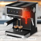 Samus Espressor automat Espressor Manual Samus | 1150W, 1.8L, Negru