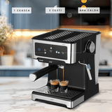 Samus Espressor automat Espressor Manual Samus | 1150W, 1.8L, Negru