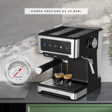 Samus Espressor automat Espressor Manual Samus | 1150W, 1.8L, Negru