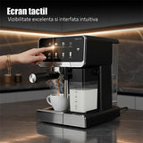 Samus Espressor automat Espressor Manual Samus | 1350W, 1.8L, Negru