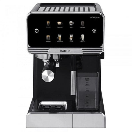Samus Espressor automat Espressor Manual Samus | 1350W, 1.8L, Negru