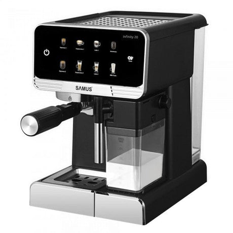 Samus Espressor automat Espressor Manual Samus | 1350W, 1.8L, Negru