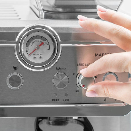 Samus Espressor automat Espressor Manual Samus | 1350W, 2.3L, Negru