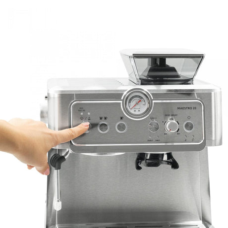 Samus Espressor automat Espressor Manual Samus | 1350W, 2.3L, Negru