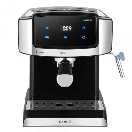 Samus Espressor automat Espressor Manual Samus | 850W, 1.5L, Inox