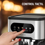 Samus Espressor automat Espressor Manual Samus Cafe Gusto 20 | 1350W, 1.5L, 20 bari, Inox