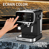 Samus Espressor automat Espressor Manual Samus Impression 20 | 1350W, 1.5L, 20 bari, Negru