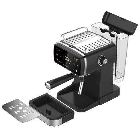 Samus Espressor automat Espressor Manual Samus Impression 20 | 1350W, 1.5L, 20 bari, Negru