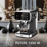 Samus Espressor automat Espressor Manual Samus Impression 20 | 1350W, 1.5L, 20 bari, Negru