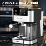 Samus Espressor automat Espressor Manual Samus LATTECCINO 20 | 1350W, 1.5L, 20 bari, Inox