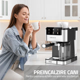 Samus Espressor automat Espressor Manual Samus LATTECCINO 20 | 1350W, 1.5L, 20 bari, Inox