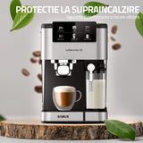 Samus Espressor automat Espressor Manual Samus LATTECCINO 20 | 1350W, 1.5L, 20 bari, Inox