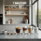 Samus Espressor automat Espressor Manual Samus LATTECCINO 20 | 1350W, 1.5L, 20 bari, Inox