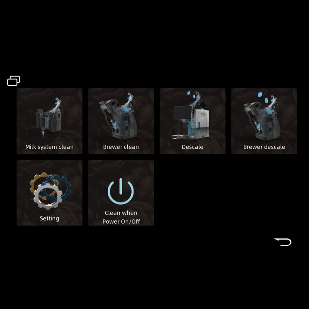 Samus Espressor automat Espressor Manual Samus | Negru