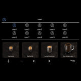 Samus Espressor automat Espressor Manual Samus | Negru