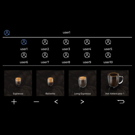 Samus Espressor automat Espressor Manual Samus | Negru