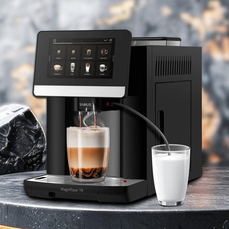Samus Espressor automat Espressor Manual Samus | Negru