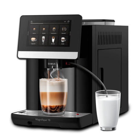 Samus Espressor automat Espressor Manual Samus | Negru