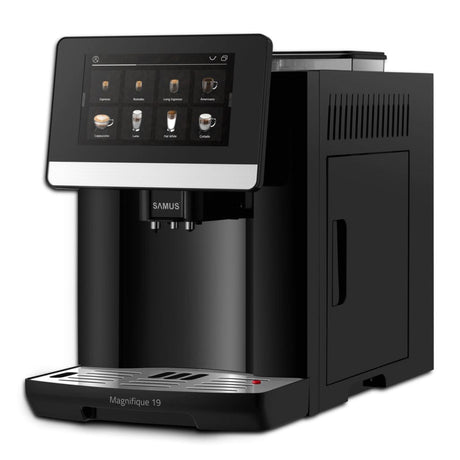 Samus Espressor automat Espressor Manual Samus | Negru