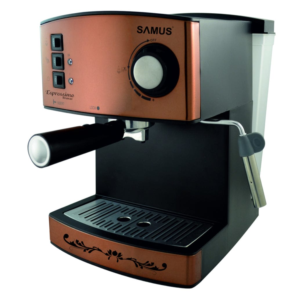 Samus Espressor manual Espressor Manual Samus | Negru