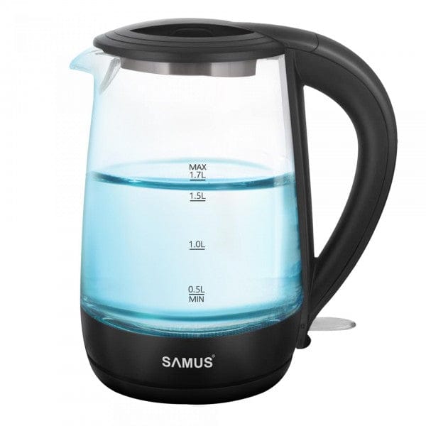 Samus Fierbator Fierbător Samus AQUABELLE | 2200W, 1.7L, Inox, Inox