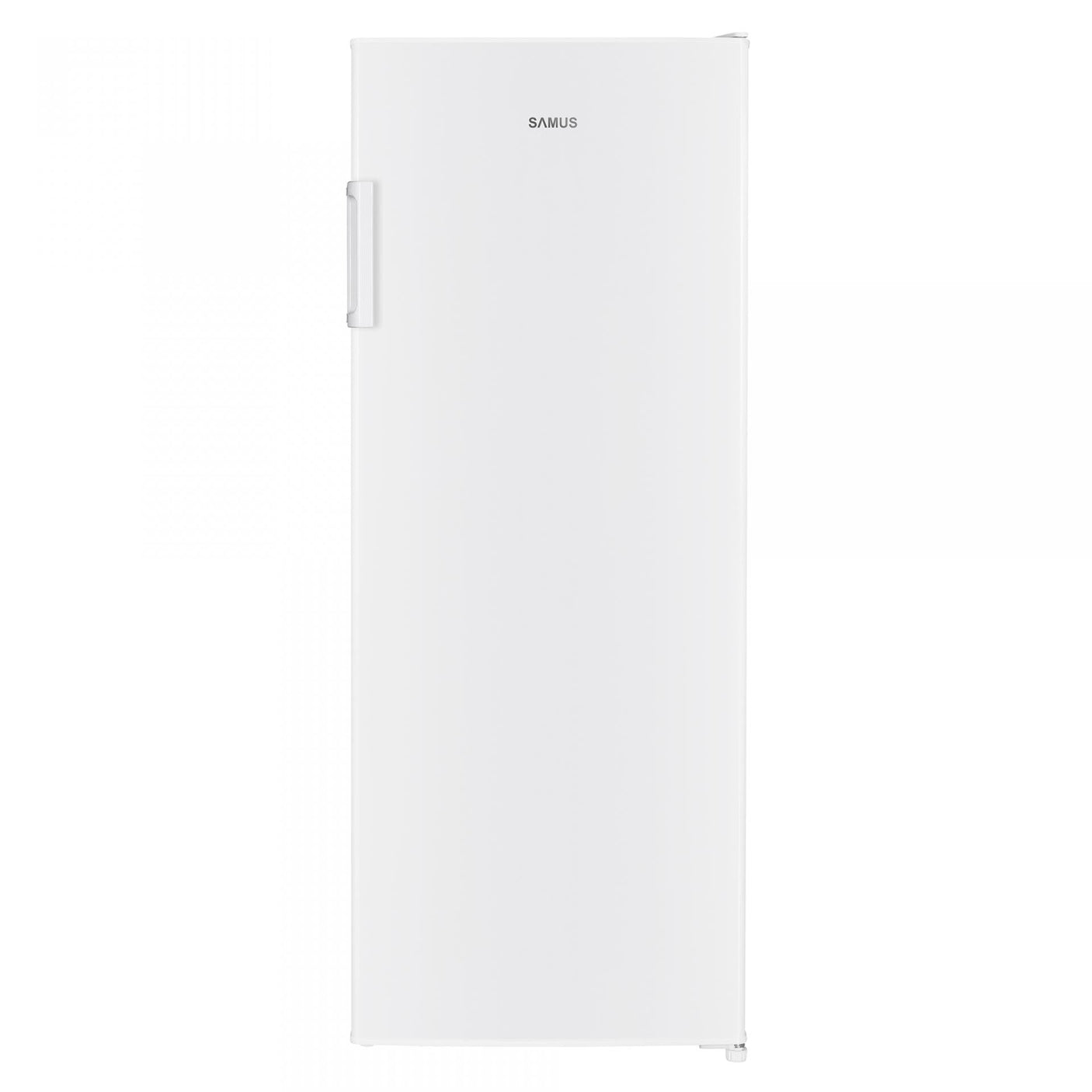 Samus Frigider-racitor  Samus SR296E, 255L, Clasă E, Uşă Reversibilă, Alb