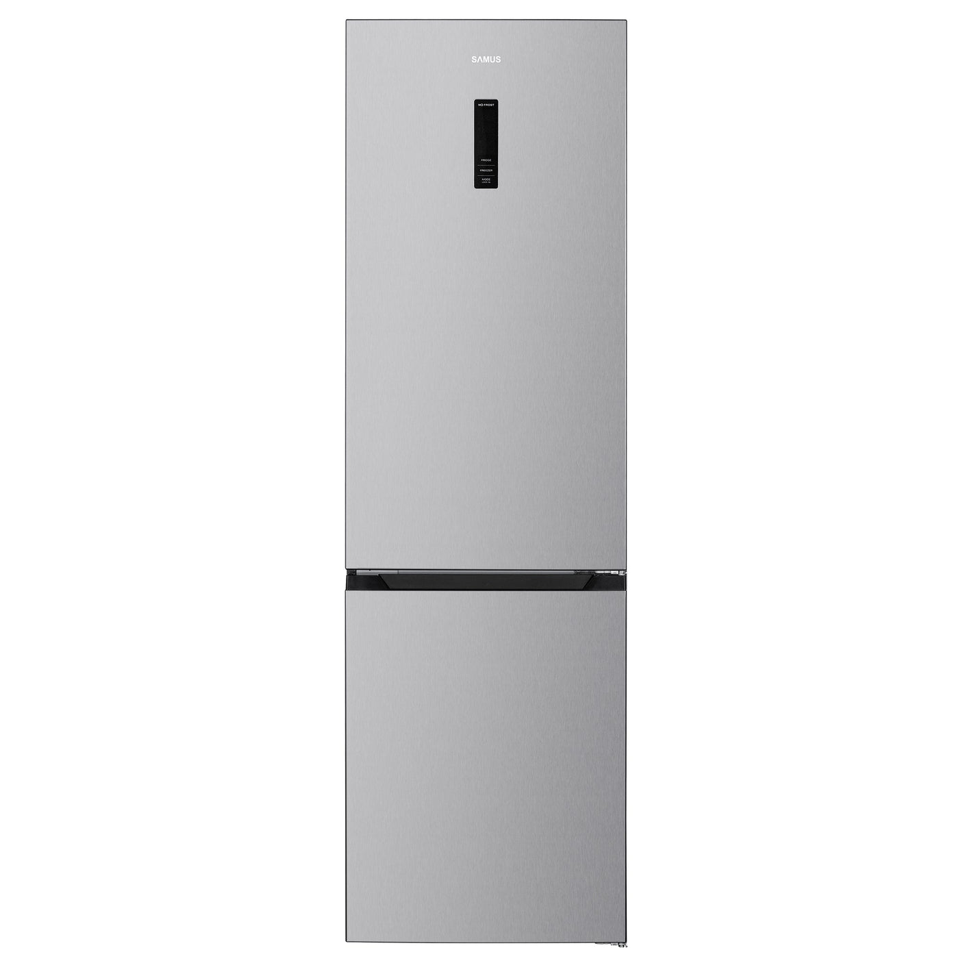 Samus Frigider Samus SCX526NFC NoFrost 377L, Clasa C, Reglare Temperatură, Inox/Silver