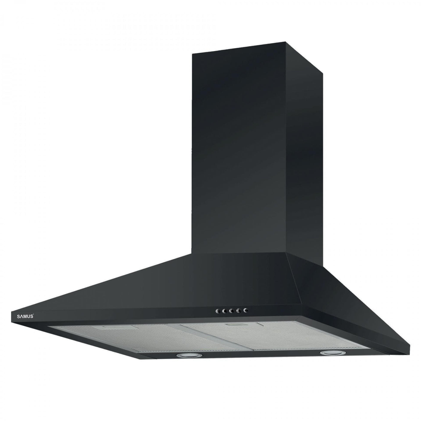 Samus Hota decorativa Hotă Decorativă Samus HS630DLB | 60cm, 300m³/h, Negru