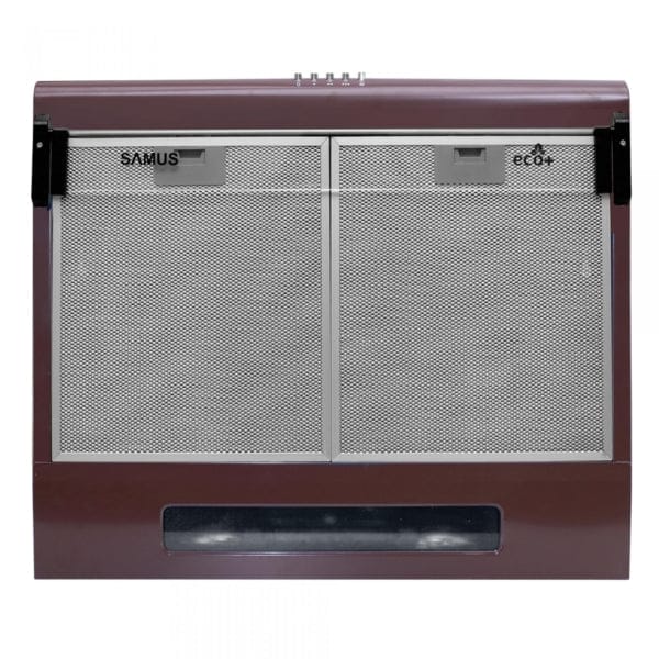 Samus Hota decorativa Hotă Decorativă Samus SM62MECO+ | 60cm, 268m³/h, Maro
